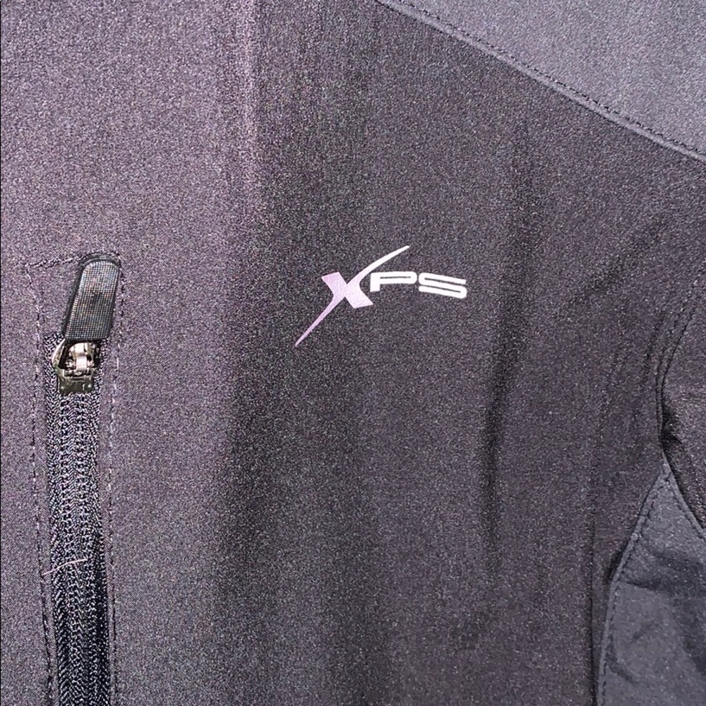 Black Double Layered Winter Jacket - image 5